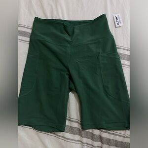 OldNavy high waist power soft bike short